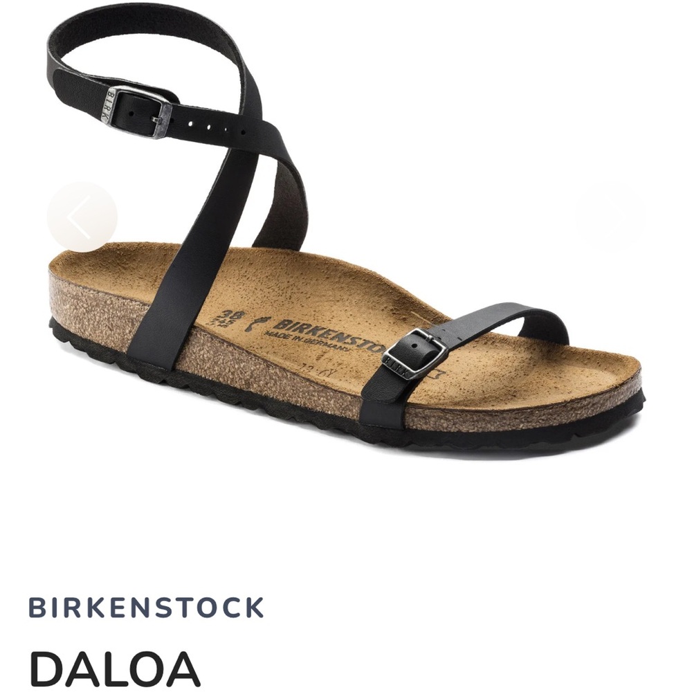 Birkenstock Daloa Black Sandals